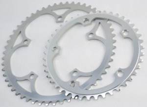 Campagnolo Chorus Chainring SET 53 & 43T 135Bcd 6 7 8 9 spd Vintage Record NOS