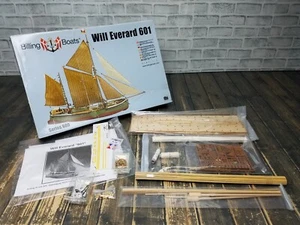 Billing Boats BB601 - WILL EVERARD - 1:67 - Bausatz - Bild 1 von 12
