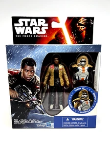 Figura Star Wars El Despertar de la Fuerza Armadura Finn Starkiller Base 3.75 2015 Nueva - Imagen 1 de 4