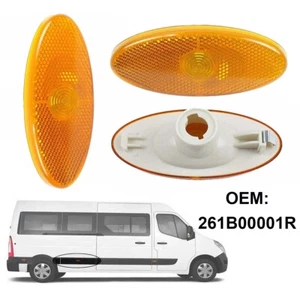 3X Led Amber Marker Side Light For Renault Master Mk3 Vauxhall Movano Mk2 2010+ - Picture 1 of 10