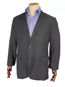 Herren GANT Leinen Blazer 42" dunkelmarine Nadelstreifen Hochzeit Sommer - Bild 1 von 15