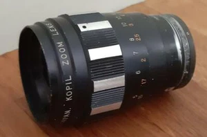 Vintage Kopil Cine Camera Zoom Lens f=10-30mm Made in Japan - Picture 1 of 3