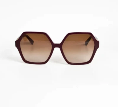 Gafas de sol Valentino VA4088 5139/13 marrón degradado auténticas hechas en Italia Foto 1 de 4