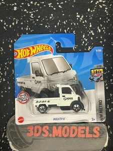 METRO - MIGHTY K WHITE Hot Wheels 1:64 *COMBINE POSTAGE* - Picture 1 of 1