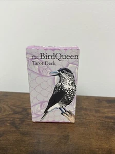 The BirdQueen Tarot Deck 1st Ed OOP HTF - Picture 1 of 4