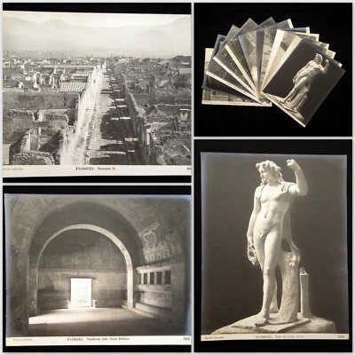 12 Fotografien um 1900 von Pompei Edizione inalterabile am - Bild 1 von 4