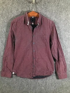Cactus Man Button Up Shirt Men's Size Medium Multicolor Slim Fit Long Sleeve - Picture 1 of 9