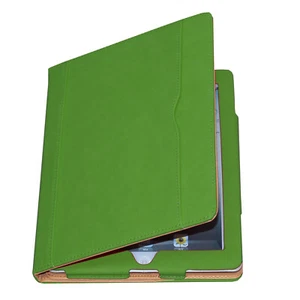 iPad 9.7 6th Generation 2018 Soft Leather Smart Cover Case Sleep Wake For Apple - Picture 1 of 29