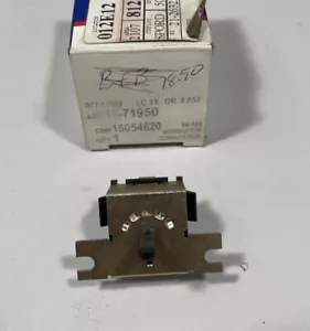 NOS AC Delco 15-71950 HVAC Blower Control Switch GM 16054620 - Picture 1 of 4