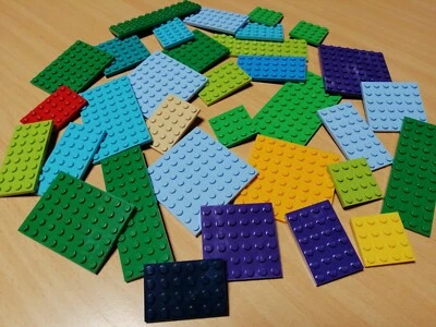 LEGO Großes Konvolut Platten viele bunte Farben / Lego Friends Creator Sammlung - Bild 1 von 4