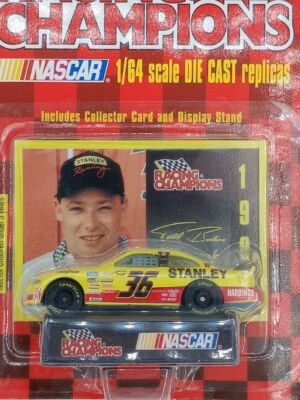 CAMPEONES DE CARRERAS MUY BUEN ESTADO 1997 SERIE NASCAR TODD BODINE PONTIAC GRAN PREMIO #36 Foto 1 de 3