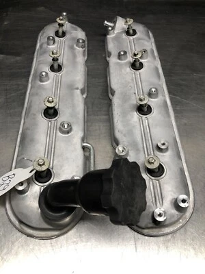 1999-2007 Chevrolet 4.8 5.3 6.0 LS V8 Valve Rocker Covers Tahoe Silverado OEM Foto 1 de 4