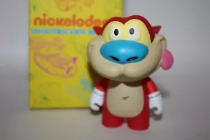 KIDROBOT NICKELODEON MINI SERIE ANNI '90 1 STIMPY SHOW REN GIOCATTOLO ARTISTICO DI DESIGN - Foto 1 di 3