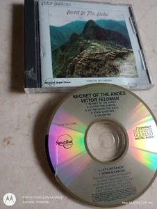VICTOR FELDMAN SECRET OF THE ANDES JAPAN CD - Picture 1 of 2