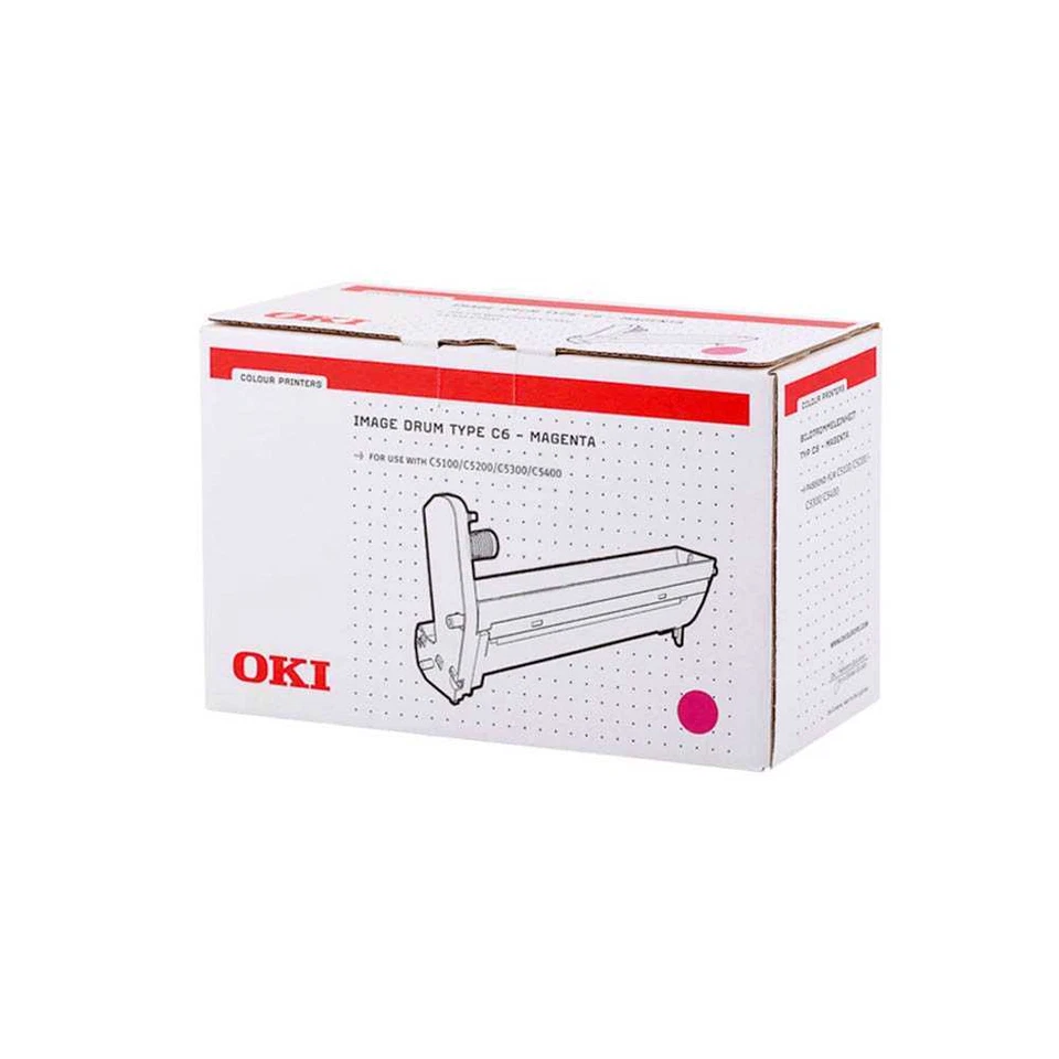 OKI Image Drum Type C6 Magenta 42126606 Trommel für C5100 C5200 C5300 C5400, OVP - Bild 1 von 1