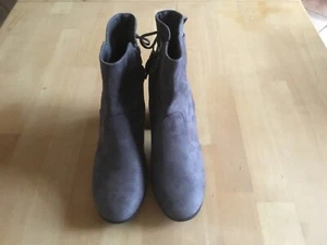 Damen Stiefelette grau Gr 38 - Bild 1 von 6