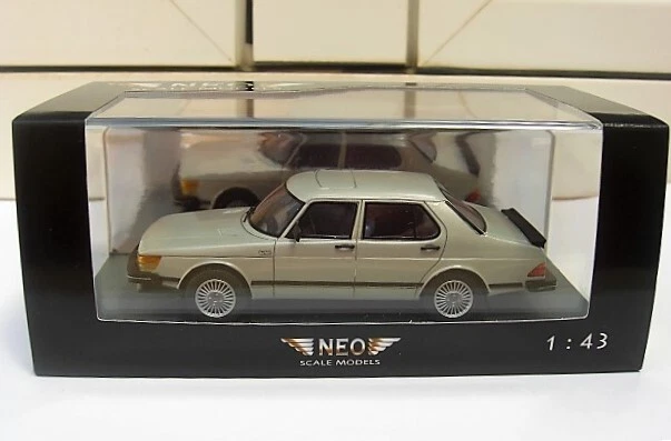 Saab 900 Turbo 1981 1984 Neo 43650 MIB 1:43 92 93 95 96 99 9000 sonett MEG RARE - Imagen 1 de 4