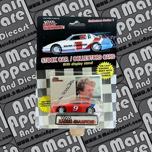 Racing Champions Bill Elliott 1:64th Cars - Picture 1 of 8