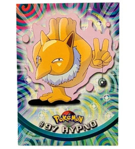 Pokémon Hypno #97 2000 - Topps logotipo azul primera edición animación de TV - Imagen 1 de 2