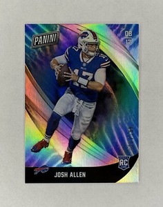 2018 Panini Black Friday Josh Allen Football Foil Rookie RC /199 #43 Bills