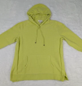 Christopher Banks Women's Size XL Green Hoodie Long Sleeve Pullover *Hole - Picture 1 of 8