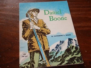 Daniel Boone by Katharine E. Wilkie (1966, Paperback) - Picture 1 of 8