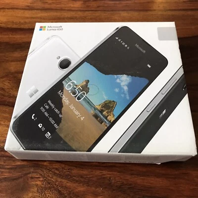 Microsoft Lumia 650 LTE Smartphone *locked To Vodafone* - Image 1 of 4