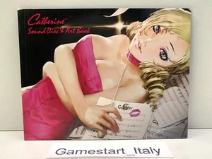 CATHERINE SOUNDTRACK & ARTBOOK - NUOVO NEW PUBLISHED BY ATLUS 2011 - Picture 1 of 14