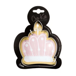 Coo Kie Crown Stainless Steel Cookie Cutter - Picture 1 of 1