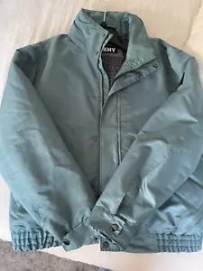 DKNY Men’s Puffer Jacket - Industrial Blue FAST SHIPPING - Picture 1 of 5