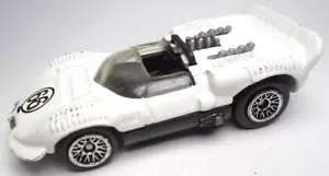1997 HOT WHEELS CHAPARRAL 2 #66 WHITE 1:64 DIECAST 2 5/8" RACE CAR WITH BLACK - Picture 1 of 6