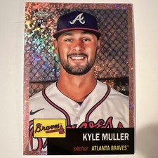 2022 Topps Chrome Platinum Anniversary Kyle Muller Speckle Refractor /75