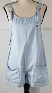 Charlie O By KINNUCAN’S Sz S Blue Romper Shortall One-Piece ♡♡♡♡ - Picture 1 of 9