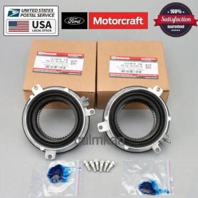 2PCS Genuine OEM Auto Hub Lock Actuator For 2015-2019 F-150 with 4WD GL1Z3C247A - Image 1 of 4