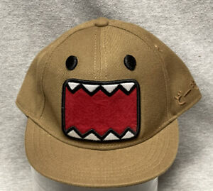 Domo Brown Fitted Hat Youth Size