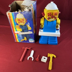 Vintage Circa 1979 Gabriel Workshop Willie Toy in Original Box - Picture 1 of 7
