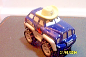 2000 Maisto/Tonka Chuck and Friends Sheriff BLUE China - Picture 1 of 3