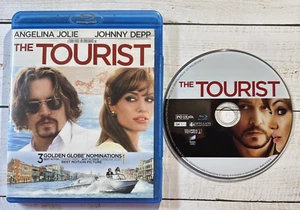 The Tourist (Blu-ray) Angelina Jolie Johnny Depp - Picture 1 of 1