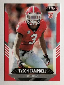 2021 Score Red #394 Tyson Campbell - Picture 1 of 2
