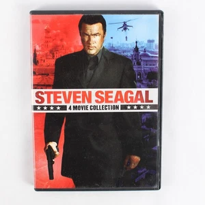Steven Seagal: 4 Film Collection DVD 2018 - Bild 1 von 5