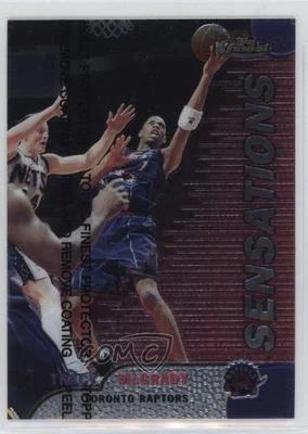 1999-00 Topps Finest Sensations Tracy McGrady #133 HOF - Image 1 of 2