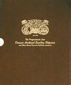 Dansco Quality Album Slipcase 1-1/8" Coin Protection Corrosion Inhibiting Cover - Picture 1 of 1