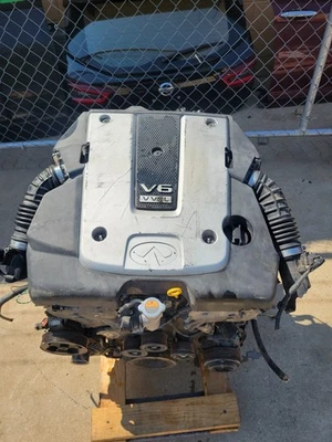 JDM 2009-2013 NISSAN 370Z VQ37HR MOTOR VVEL 3,7 L MOTOR INFINITI G37 TRACCIÓN TRASERA Foto 1 de 4