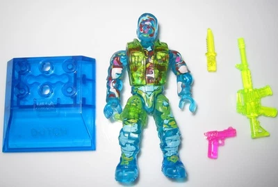 Dutch Thermal Predator Black Series Mega Bloks Construx Minifigure Action Figure - Image 1 of 2