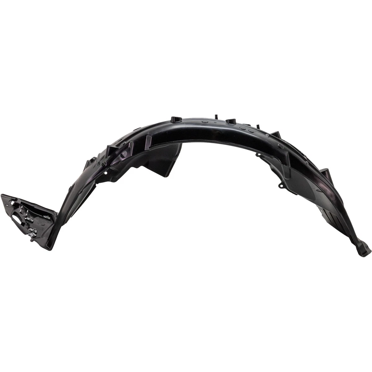 KarParts360 Para Honda Civic 2020 2021 Hatchback Fender Liner Lado Del Pasajero | Delantero | Con Espuma Aislante | Modelos EX/EX-L/LX | Reemplazo Para HO1249193 | 74101TGGA20-PFM