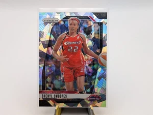 2024 Panini Prizm WNBA SHERYL SWOOPES #74 Ice Prizm Houston Comets - Picture 1 of 2