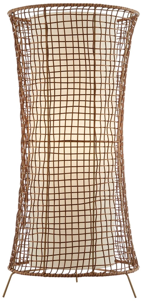 Lámpara de mesa inalámbrica LED para exteriores Lite Source Cleavon bronce alimentada por batería Foto 1 de 1