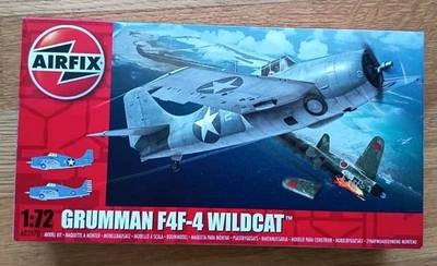 Airfix A02070 Grumman F4F-4 Wildcat 1:72 NEU OVP - Bild 1 von 3