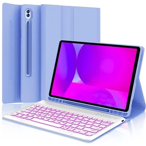 Funda Teclado para Samsung Galaxy Tab 10 FE Plus 13.1 pulgadas, S10 FE+ Teclado Inteligente... - Imagen 1 de 8
