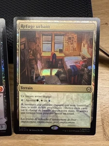 MTG SPM — Urban Retreat FOIL FR — NM French - Picture 1 of 1
